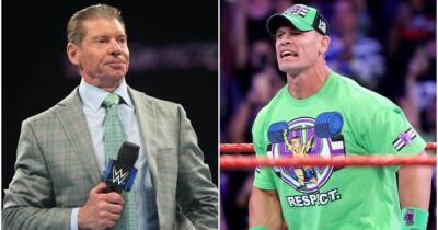 John Cena: Former WWE executive on what he told Vince McMahon after first discovering star