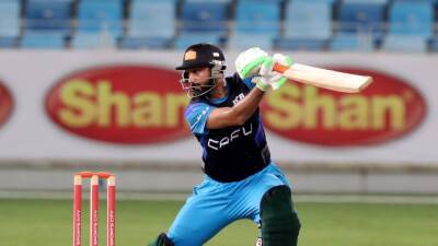 Ahmed Raza - UAE fall just short of series clean-sweep in Oman despite Kashif Daud heroics - thenationalnews.com - Uae - Oman -  Muscat