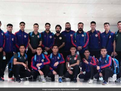 Four Members Of Afghanistan U19 World Cup Squad Head To UK, Urged To Travel Back Home - sports.ndtv.com - Britain - London - India - Afghanistan