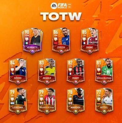 FIFA Mobile Team of the Week (TOTW): Release Date, Exchanges, Quests and More - givemesport.com