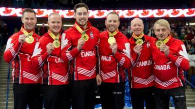 Brad Gushue - Canada's path to the gold medal in men's curling at the Beijing Olympics - tsn.ca - Italy - Canada - county Centre