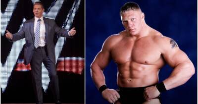 Brock Lesnar’s first words to Vince McMahon that made WWE Chairman ‘fall in love’