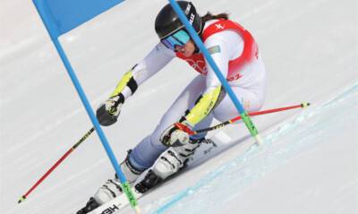 Shiffrin slides out as teenagers make impact