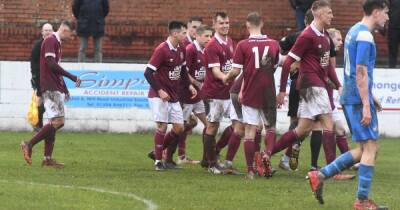 Linlithgow Rose make it 20 wins on the bounce with Challenge Cup triumph over Blantyre Victoria