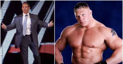 The first thing that Brock Lesnar said to Vince McMahon that made him ‘fall in love’
