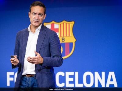 Barcelona CEO Ferran Reverter Resigns Amid Sponsorship Talks With Spotify