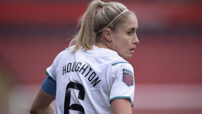 ‘Really disappointing’ - Lionesses boss Sarina Wiegman admits Steph Houghton absence a setback ahead of Arnold Clark Cup