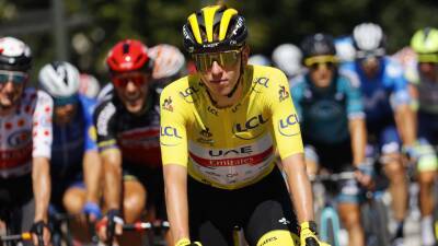 Tour De-France - Tadej Pogacar - Team Emirates - Michael Matthews - Tadej Pogacar returns to training after experiencing 'mild' Covid-19, requires further tests - eurosport.com - France - Spain - Uae - Oman