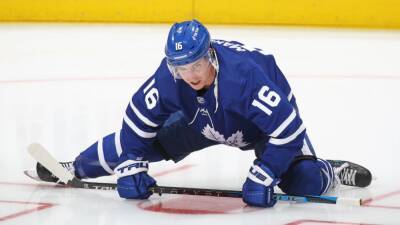 Matt Murray - Mitch Marner - Frederik Andersen - NHL Rink Wrap: Marner rages on; Matthews reaches 30 before injury scare - nbcsports.com