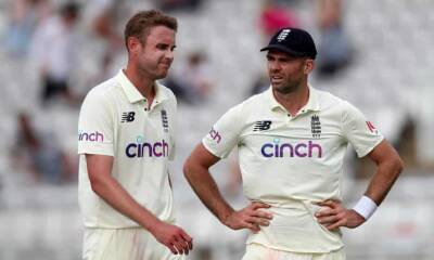 Anderson and Broad axed from England Test squad for West Indies tour