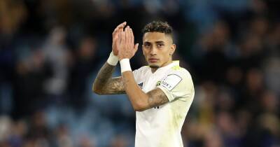 Raphinha breaks silence on Leeds future amid Manchester United transfer links - manchestereveningnews.co.uk - Manchester - Brazil