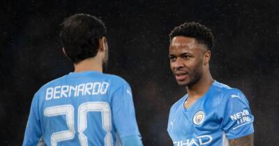 Ruben Dias - Bernardo Silva - Cole Palmer - Bernardo Silva and Raheem Sterling return - Man City predicted line up vs Brentford - manchestereveningnews.co.uk - Portugal -  Norwich -  Lisbon -  Man