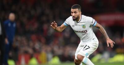 Burnley winger Aaron Lennon details chat with Cristiano Ronaldo ahead of Manchester United fixture