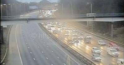 BREAKING: Queues of SEVEN MILES on M60 after crash - latest updates