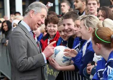 Future King Prince Charles Once Broke His Silence And Revealed Which Football Team He Supports