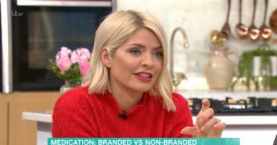 Alison Hammond - Phillip Schofield - Holly Willoughby - ITV This Morning's Holly Willoughby baffled after finding out what you shouldn't do with tablets - manchestereveningnews.co.uk