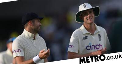 Chris Silverwood - Joe Root - Ashley Giles - Dawid Malan - James Anderson - Graham Thorpe - Ollie Robinson - Stuart Broad - Zak Crawley - Paul Collingwood - Andrew Strauss - Sam Billings - Jos Buttler - Chris Woakes - James Taylor - Craig Overton - Why England dropped James Anderson and Stuart Broad for West Indies tour following Ashes defeat - metro.co.uk - Australia - county Kent - county Jack - county Durham - county Essex - county Sussex - county Somerset