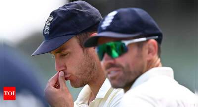 England omit James Anderson and Stuart Broad for West Indies tour: Reports