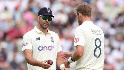 Chris Silverwood - Dawid Malan - James Anderson - Stuart Broad - Paul Collingwood - Andrew Strauss - Sam Billings - Jos Buttler - James Taylor - England omit Anderson and Broad for West Indies tour - channelnewsasia.com - Australia
