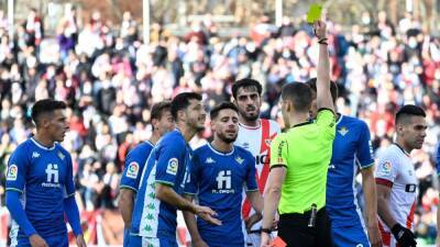 Antiviolencia declara de alto riesgo el Rayo-Betis de Copa y el Espanyol-FC Barcelona de Liga - en.as.com - Santander