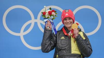 Germany's Natalie Geisenberger wins 3rd Olympic luge title - foxnews.com - Russia - Germany - Beijing