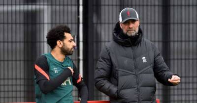 Five things spotted in Liverpool training as Mohamed Salah and two others return