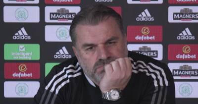 Ange Postecoglou's Celtic press conference in full as he hits out at Aberdeen buzzkills with hilarious 'champagne' quip - dailyrecord.co.uk