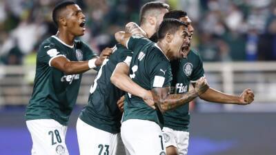 Palmeiras through to Club World Cup final after win over ten man Al Ahly at Al-Nahyan Stadium