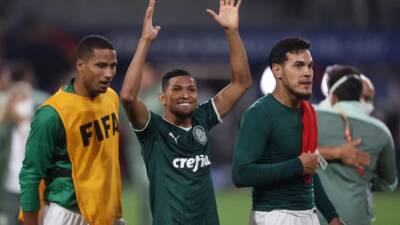 Palmeiras beat Al Ahly to reach Club World Cup final