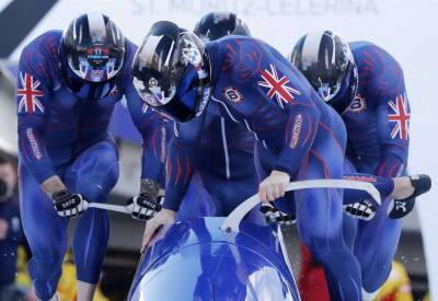 Thanet's Taylor Lawrence says Team GB's men's bobsleigh team's good vibes can give them an advantage at Winter Olympics in Beijing