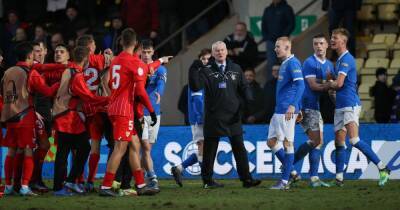 Alex Lowry - Ross Maccausland - Rangers kids suffer Sevilla defeat as tensions boil over after UEFA Youth League exit - dailyrecord.co.uk - Spain - Bulgaria