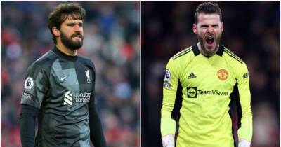 Rio Ferdinand names David de Gea and excludes Alisson when listing world's 3 best goalkeepers