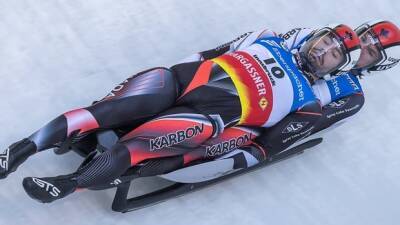 Lugers Walker, Snith have shown going downhill fast has its upside - cbc.ca - Germany -  Sochi - county Lake