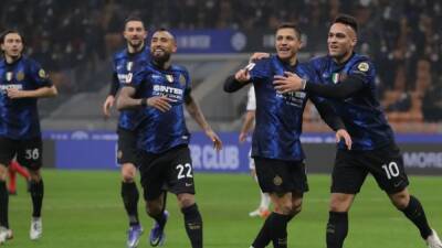 Inter de Milán - Roma en vivo online: Copa Italia, en directo - AS Chile