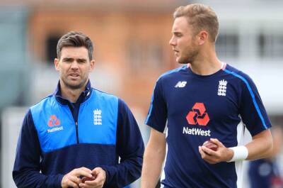 Anderson, Broad left out of England Test squad to face West Indies