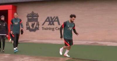 Mohamed Salah gave dressing room speech to team-mates after AFCON final heartache
