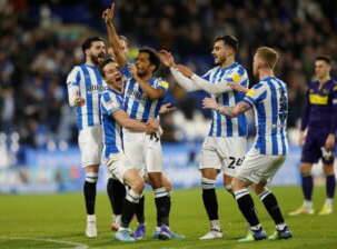 Danny Ward - Danel Sinani - Carlos Corberan - Duane Holmes - Levi Colwill - Lee Nicholls - Matty Pearson - Tom Lees - Harry Toffolo - Jonathan Hogg - Holmes starts: The predicted Huddersfield Town XI to face Preston on Wednesday night - msn.com -  Huddersfield