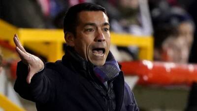 Giovanni Van Bronckhorst wants Rangers to match standard they set against Hearts