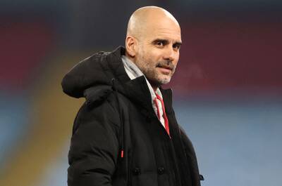 Guardiola jokes he will fine Man City trio for not inviting him on night out