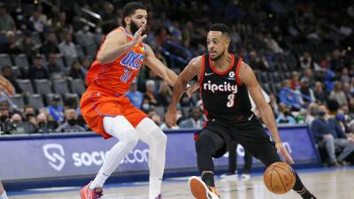 Damian Lillard - Josh Hart - Pelicans acquire C.J. McCollum in 7-player trade - foxnews.com -  Oklahoma City -  New Orleans - county Williams -  Portland - county Williamson