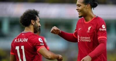 Gary Lineker has his say on Liverpool's "main man" in Mo Salah vs Virgil van Dijk debate