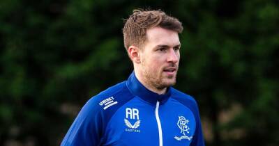 Aaron Ramsey's first Rangers start chances assessed as full debut waiting game stretches on