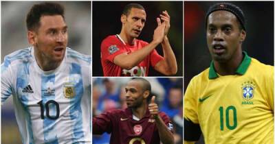 Beckham, Messi and Pele feature as 50 most influential players in football history are named
