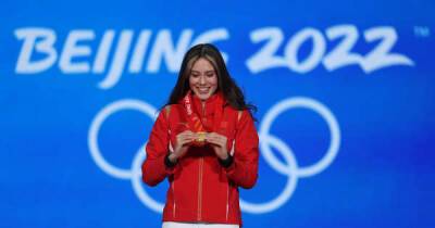 Winter Olympics 2022: China win big air gold as Britain suffer curling blow; latest news, results, medal table