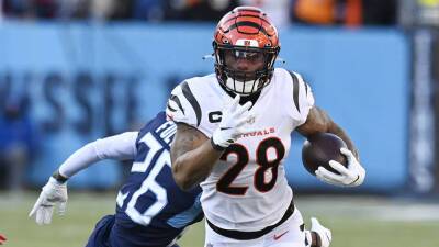 Joe Mixon - Bengals' RB Joe Mixon quietly produces best year of his career - foxnews.com - state Tennessee