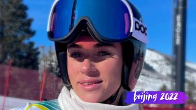 Australian skier Katie Parker tests positive for COVID-19 on arrival at Beijing 2022 Winter Olympics