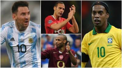 Messi, Henry, Pele, Ronaldinho: Football's 50 most influential players ever named
