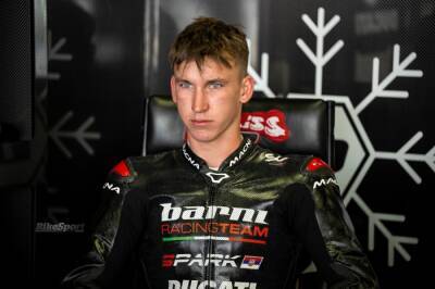 Bayliss breaks ankle at Portimao WorldSSP test - bikesportnews.com - Italy - Australia