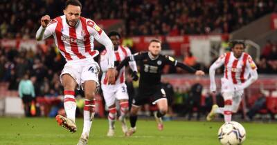 Russell Martin - Jay Fulton - Joel Piroe - Jacob Brown - Stoke City 3-0 Swansea City: Potters put Russell Martin's men to the sword on night to forget for 10-man Swans - walesonline.co.uk -  Swansea -  Stoke