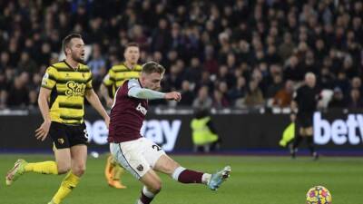 Bowen earns West Ham victory over Watford